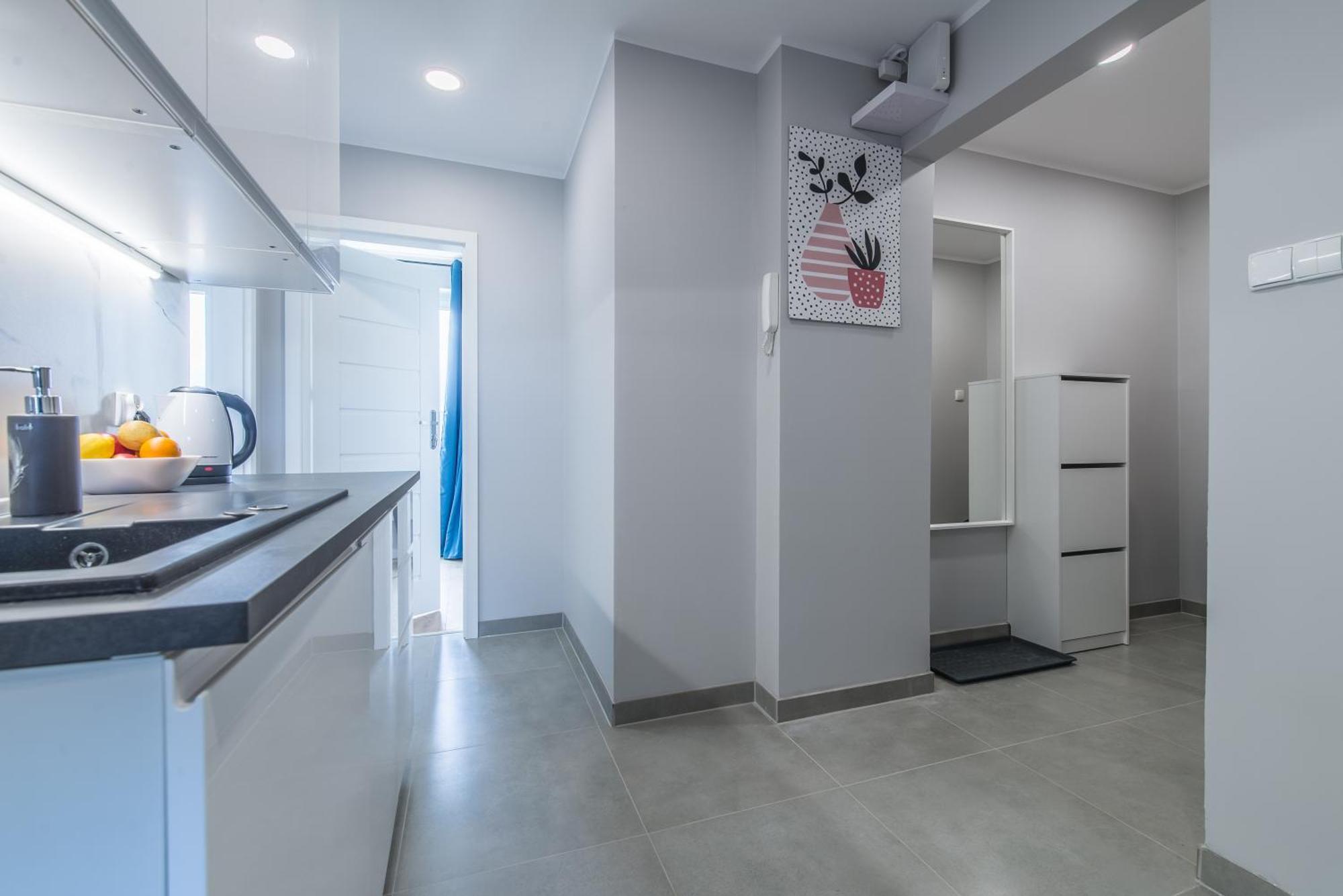 Appartamento Pokoje Deluxe Pilotow 14B Danzica Esterno foto