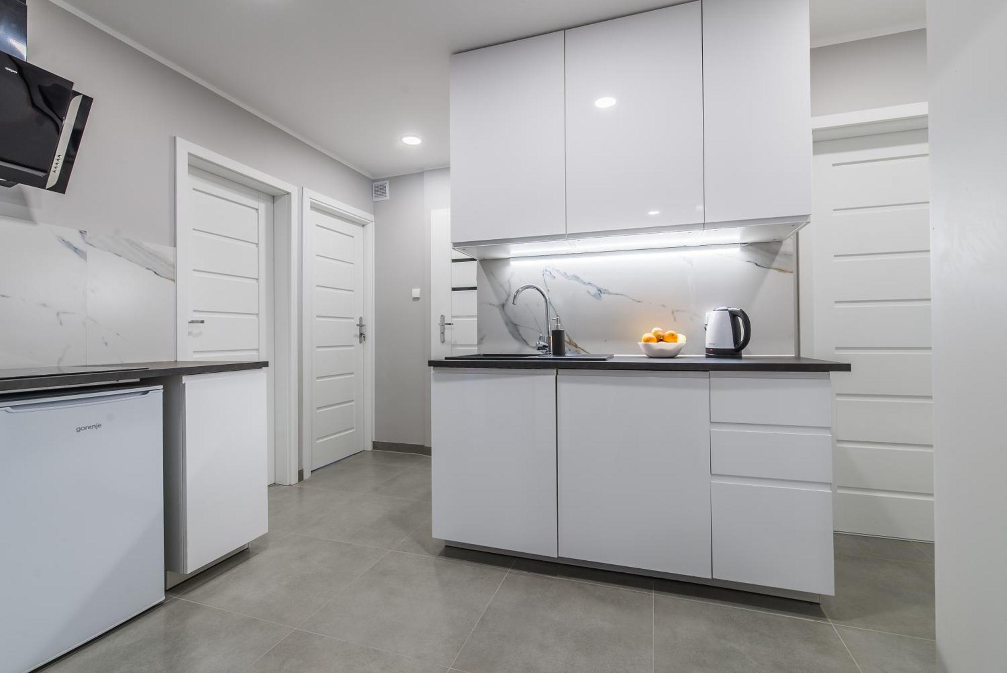 Appartamento Pokoje Deluxe Pilotow 14B Danzica Esterno foto